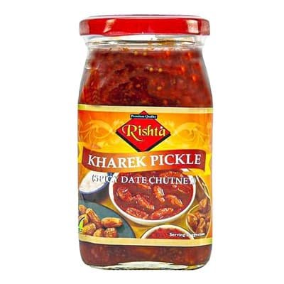 Rishta Kharek Pickle (Spicy Date Chutney)