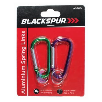 BS Aluminium Spring Links