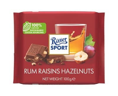 Ritter Rum Raisins Hazelnuts
