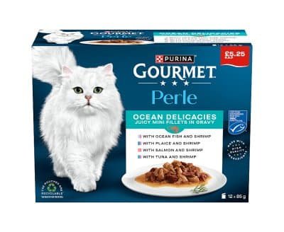 Gourmet Cat Single Serve Adult Seafood in Gravy PM