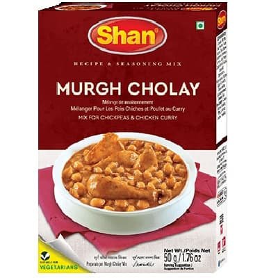 Shan Masala Murgh Cholay