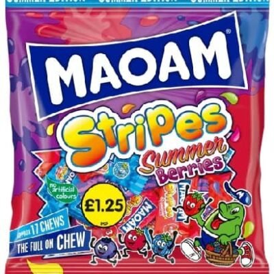 Haribo Maoam Stripes Summer Berries PM1.25