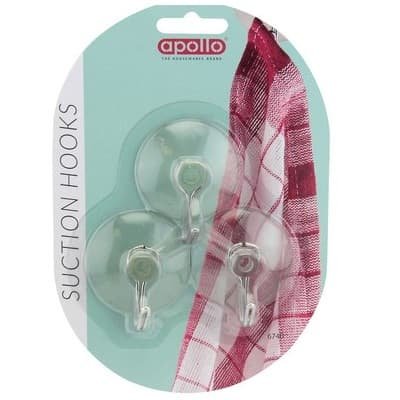 Apollo Suction Hooks