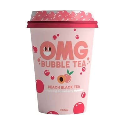 OMG BubbleTea – Peach