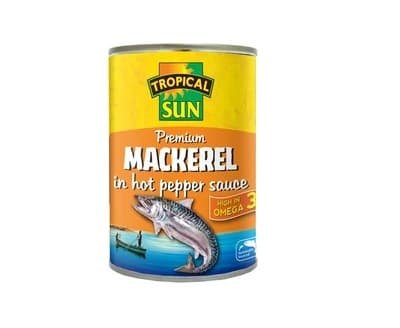 Tropical Sun Mackerel In Hot Pepper