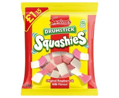 Swizzels Drumstick Squashies Original  PM1.15