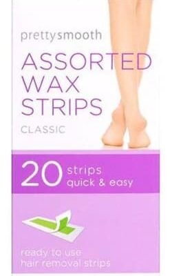 Quest Assorted Wax Strips Classic 20s