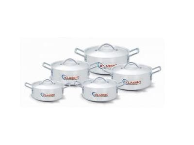 Klassic Fish Pot With Lid