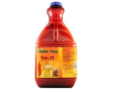 Nigerian Palm Oil 2ltrs