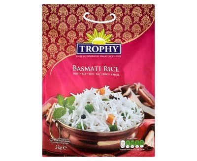 Trophy Basmati Rice