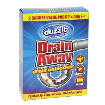 Duzzit Drain Away Unblocker 2Sachets