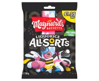 Maynards Liquorice Allsorts PM1.35