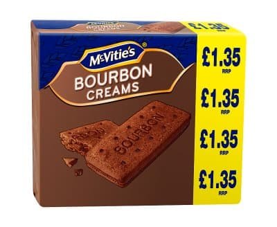 McVities PM1.35 Bourbon Creams