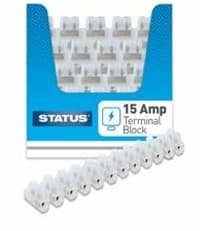 Status 15Amp Terminal Block In CDU