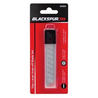 Blackspur Large Snap-Off Blade Set