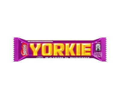 Nestle Yorkie Raisin & Biscuit