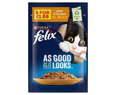 Felix As Good As It Looks Chicken In Jelly PM