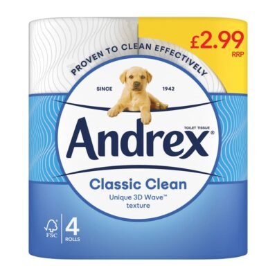 Andrex Classic Toilet Roll PM2.99