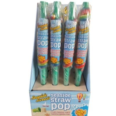 Seaside Straw Pops