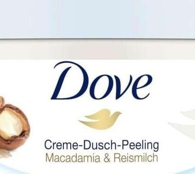 Dove Shower Scrub – Macadamia