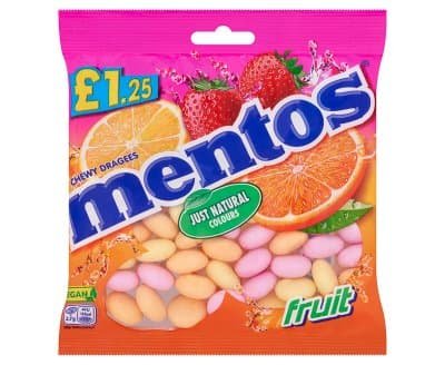 Mentos Fruits PM1.25