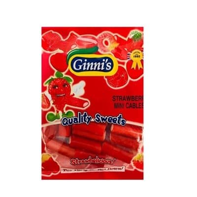 Ginni Strawberry Mini Cables