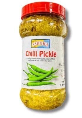Ashoka Chilli Pickle in Jar