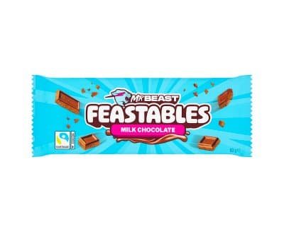 Mr Beast Feastables Milk Chocolate
