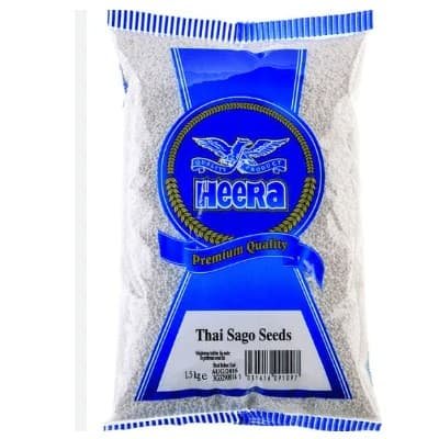 Heera Thai Sago Seeds Small