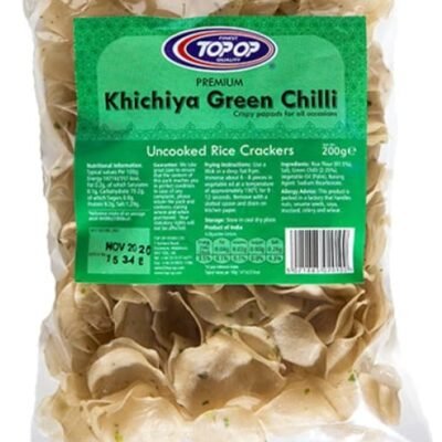 Top Op Rice Papdi - Green Chilli