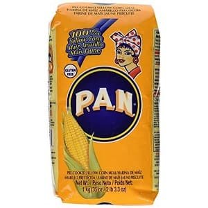 Pan Cornmeal Orange