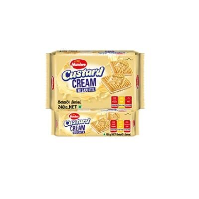 Munchee Custard Cream Biscuits