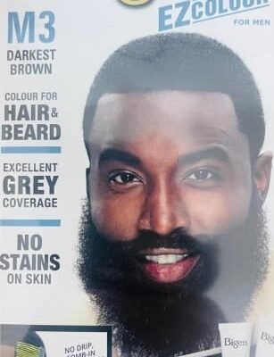 Bigen EZ Colour Mens Hair & Beard – Dark Brown M3