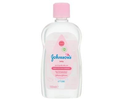 Johnsons Baby Oil