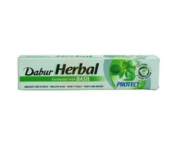 Dabur Toothpaste – Basil