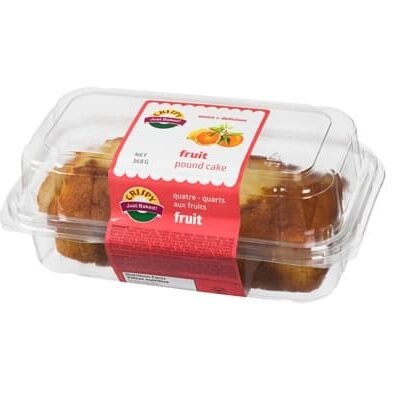 Crispy Fruit Cake (Egg Free) 5s