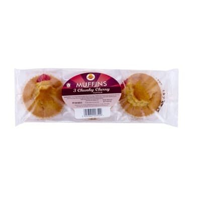 CZ Chunky Cherry Muffins