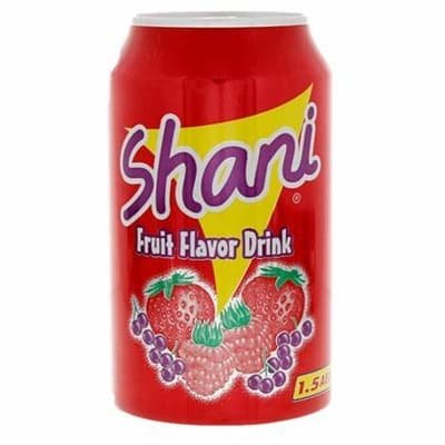 Shani Mixed Fruit Drink Can
