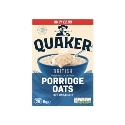 Quakers Rolled Oats PM2.99