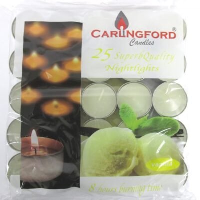Carlingford  6Hr Burning Candles – Vanilla