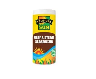Tropical Sun Beef & Steak Seasoning