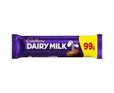 Cadbury”s D/M Milk Chocolate PM99p