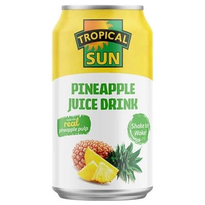 Tropical Sun Pineapple Juice Drink