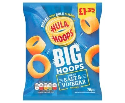 Hula Hoops Salt & Vinegar PM1.35