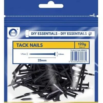 DID 25mm Track Nails