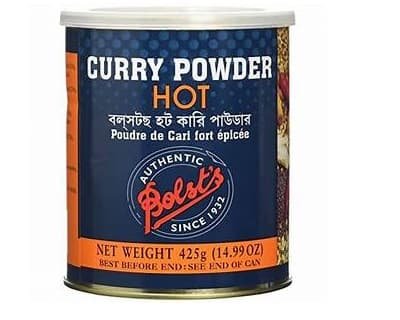Bolsts Curry Powder – Hot