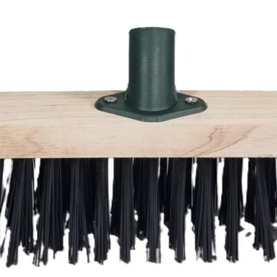 KP 12”” Black Synthetic Broom Head