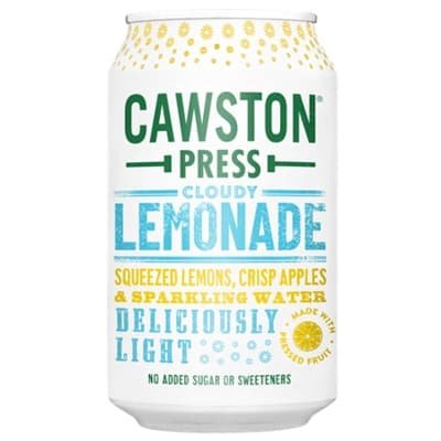 Cawston Press Cloudy Lemonade Can