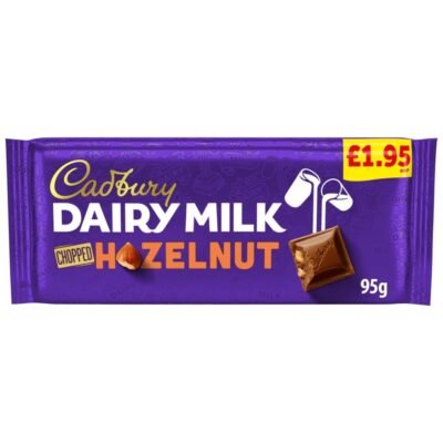 Cadbury”s D/M Chopped Hazelnut PM1.95