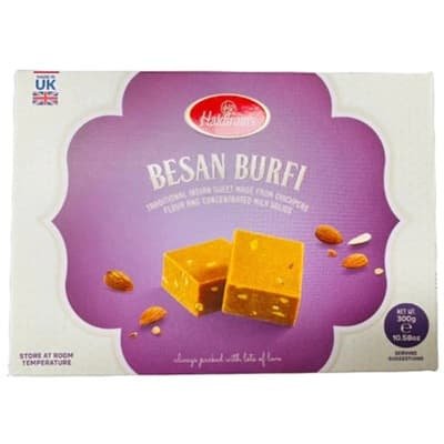 Haldirams Sweet Besan Burfi
